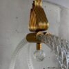 Art Deco Messing-Leuchte von Barovier und Toso