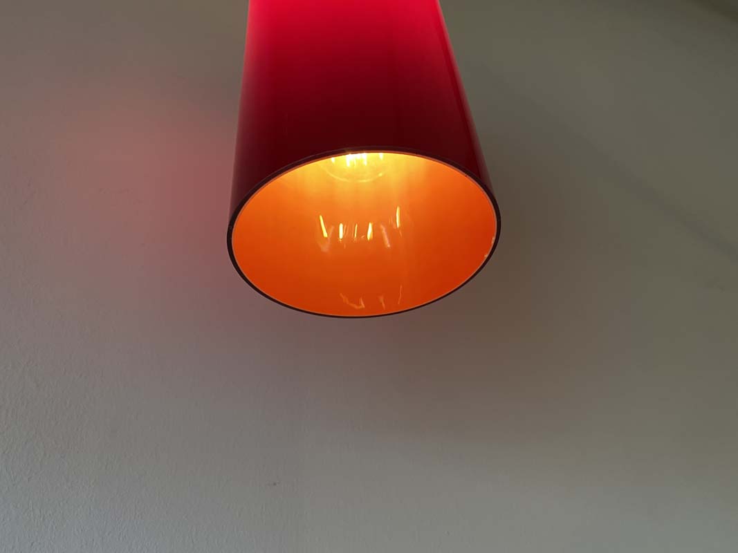 Hängeleuchte aus Glas, Dänemark - Johanna Schultz Wohnen